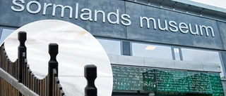 Museumsnej till plank på Storgatan