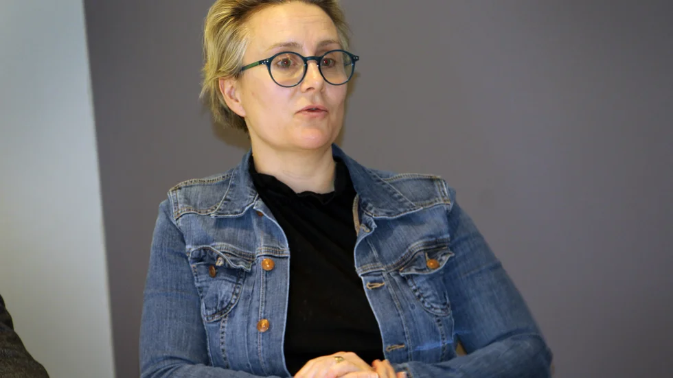 Utbildningsnämndens ordförande Kikki Liljeblad (S).