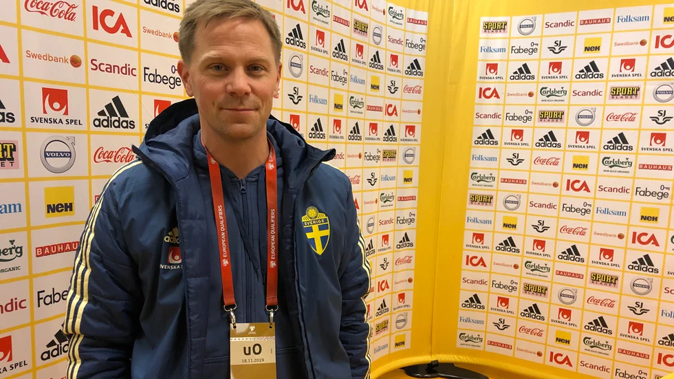 Roger Sandberg har hittat ett nytt fotbollsjobb.