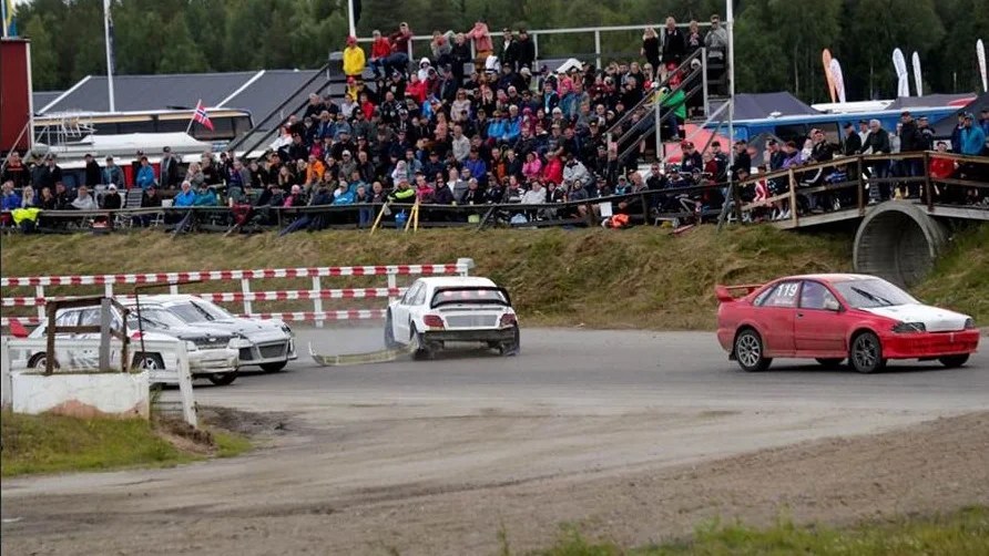 Norrlandsveckan i rallycross tar ett års uppehåll på grund av coronapandemin. Arkivbild.