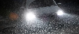 SMHI-varning för snöfall vid Västerbottenskusten