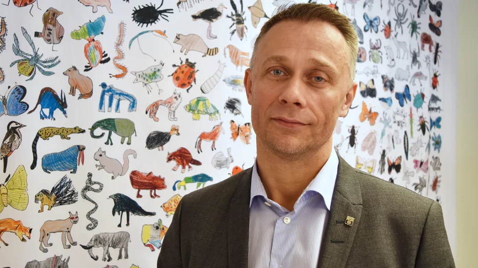 Anders Bergström, skolchef i Skellefteå.