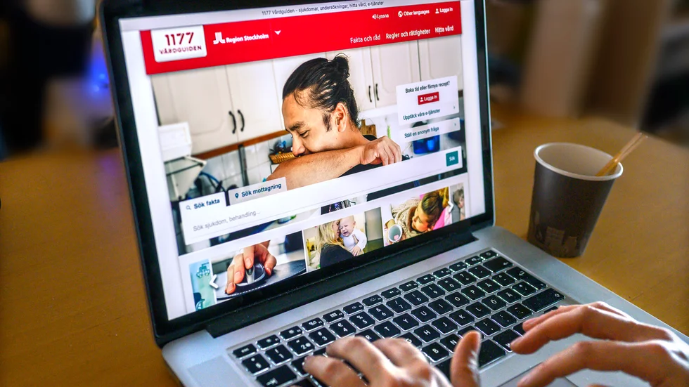 På 1177 räknar man med ytterligare tryck på rådgivningen när sms:en till spädbarnsföräldrarna nu gått ut från Region Uppsala.