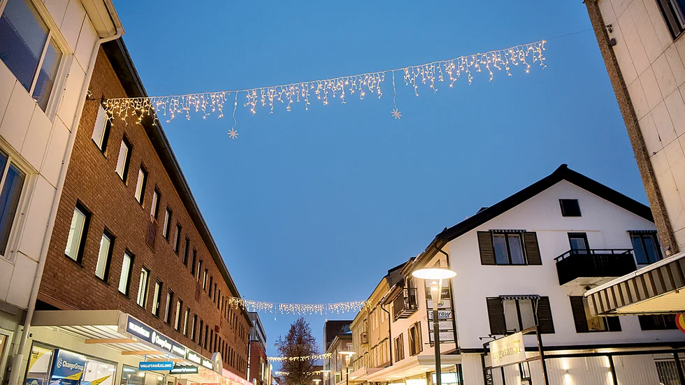 Stadskärnorna blir mer och mer folktomma.