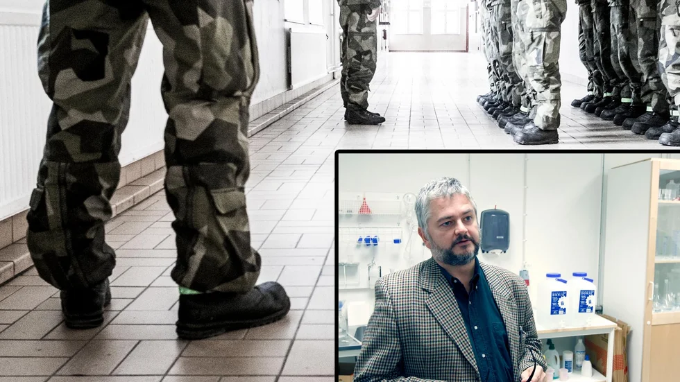 Anders Nystedt vill nu titta närmare på vad militärens OS-deltagare egentligen drabbades av.