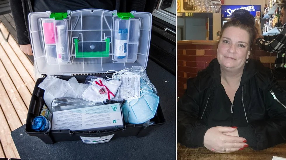 Ärlabon Susanne Thornes, 51, är multisjuk och har assistanshjälp tio timmar om dagen. 
