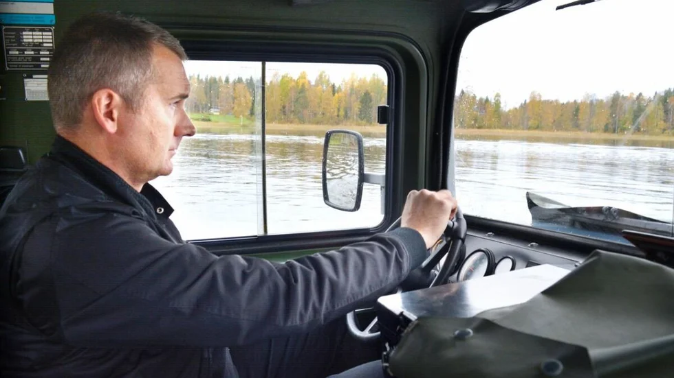Våra fordon är väl anpassade till kraven på Svalbard dit vi levererat flera bandvagnar tidigare", säger Jim Wallström.