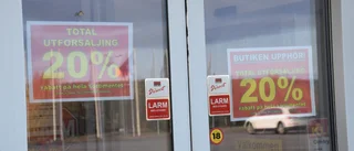 Butikskedja lägger ned i Skellefteå – avvecklar på Solbacken