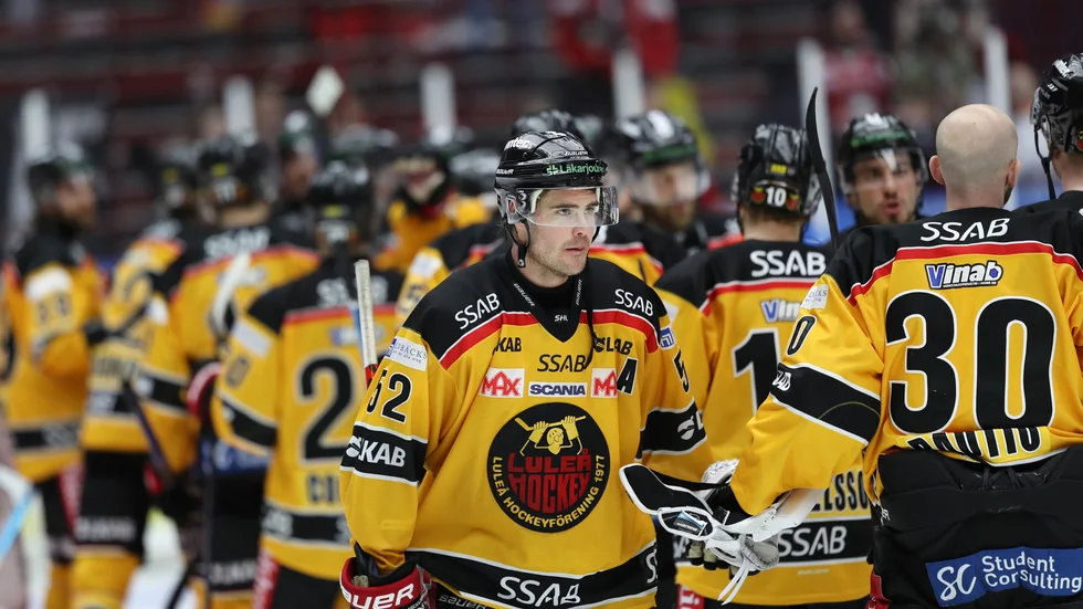 MALMÖ 20200201  Luleås Karl Fabricius.