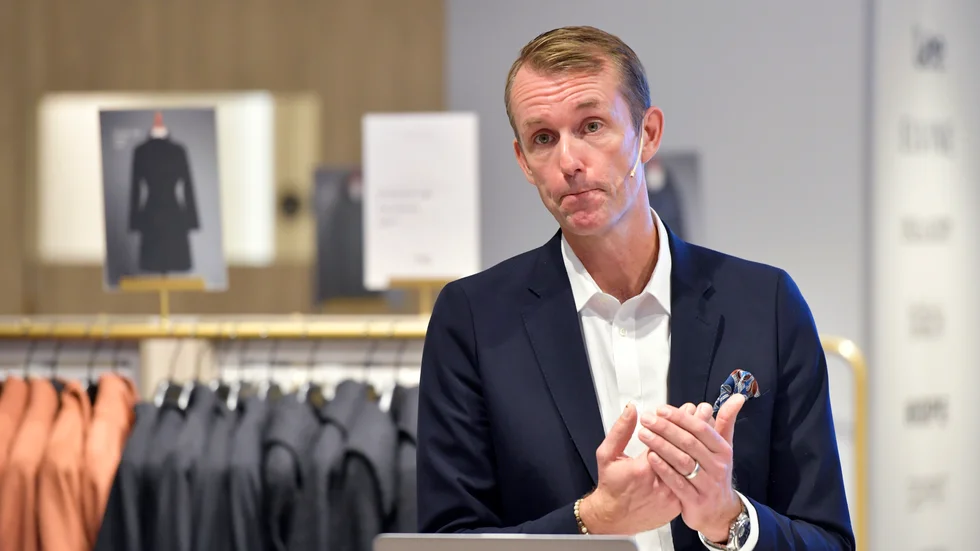 Ingvar Larsson, vd för MQ, har inte kunnat rädda företaget.