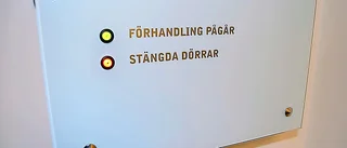 Våldsdramat i Skelleftehamn – nya beskedet: Så svarar mannen på anklagelserna