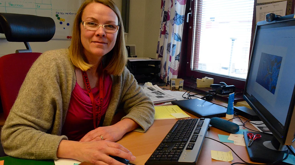 Verksamhetschef Eleonore Hedman hoppas att satsningen ska hjälpa till att utveckla Norsjö. Men svårigheterna att få lån för dem som vill bygga är ett stort problem.
