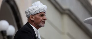 Coronasmitta i Afghanistans presidentpalats