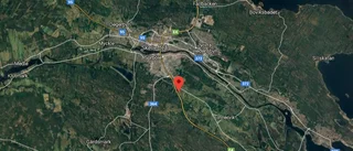 Olycka på E 4 söder om Skellefteå