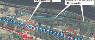 Norrbotniabanan byggs genom deras hus: ”Det är skönt att få veta”
