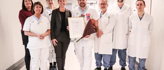Nytt certifikat för kirurgmottagningen i Skellefteå