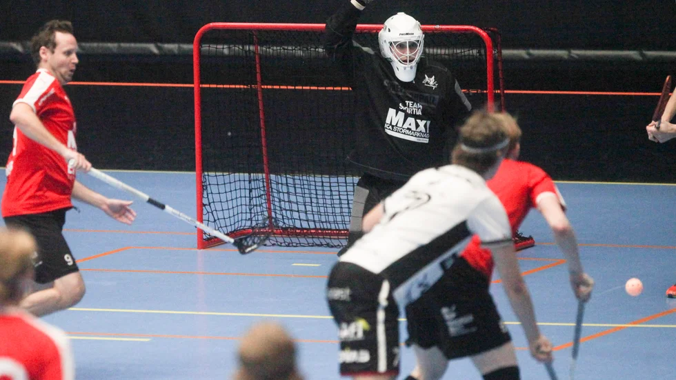Torshälla vann söndagens målfest mot Onyx med 16–11.