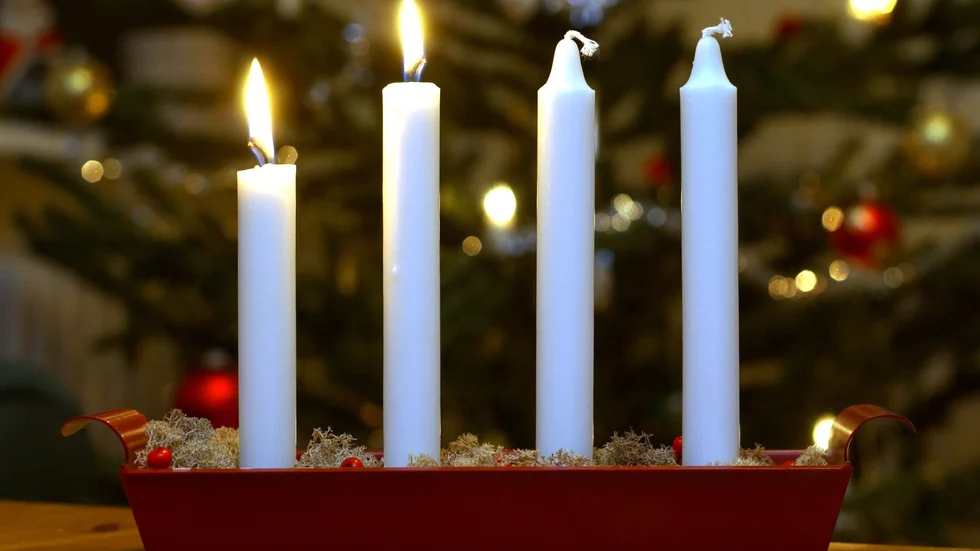 Från och med måndagen den 4 december kommer biskopen att bjuda på fler videohälsningar än vanligt. Arkivbild.