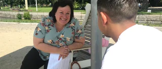 De hjälper dig med spontana coachsamtal i Stadsparken