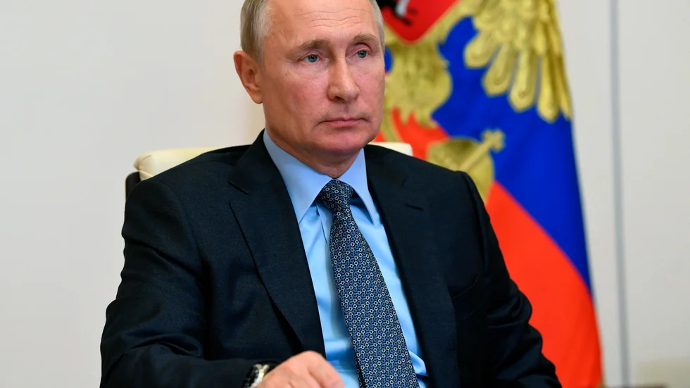 Rysslands president Vladimir Putin. Arkivbild.