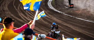 Ingen GP-speedway i Hallstavik