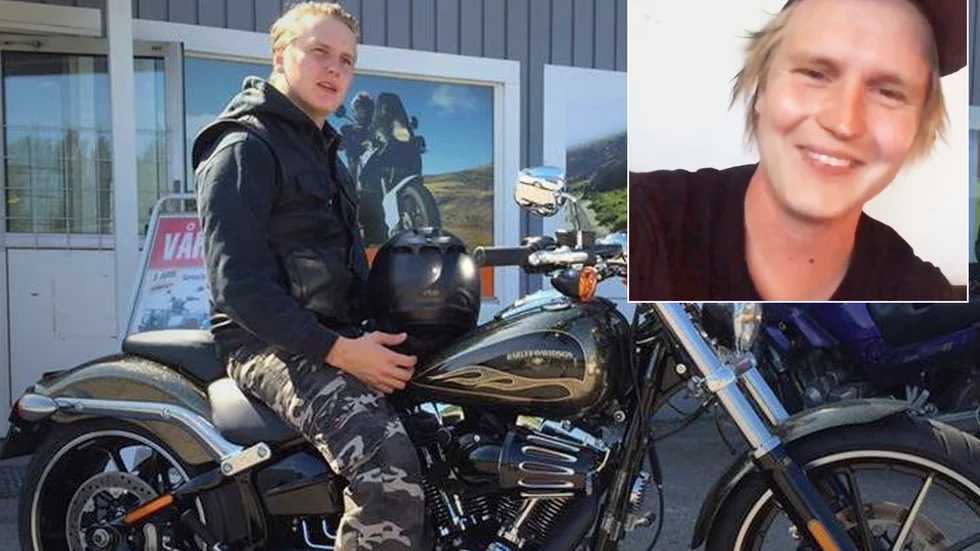 Jonas Kyrö skojar om att Gällivare äntligen hamnat i riksnyheterna.