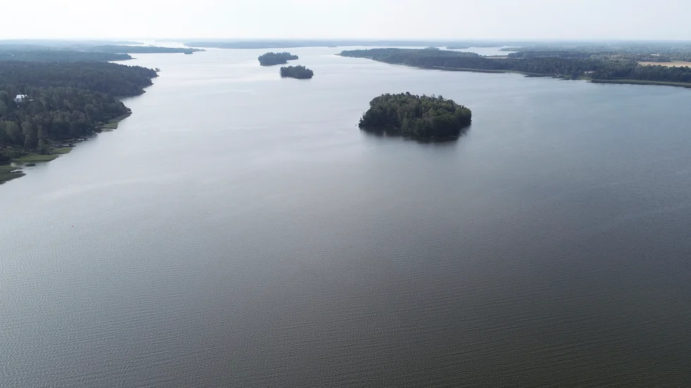 En avliden person har hittats i Mälaren i Västerås. Arkivbild.