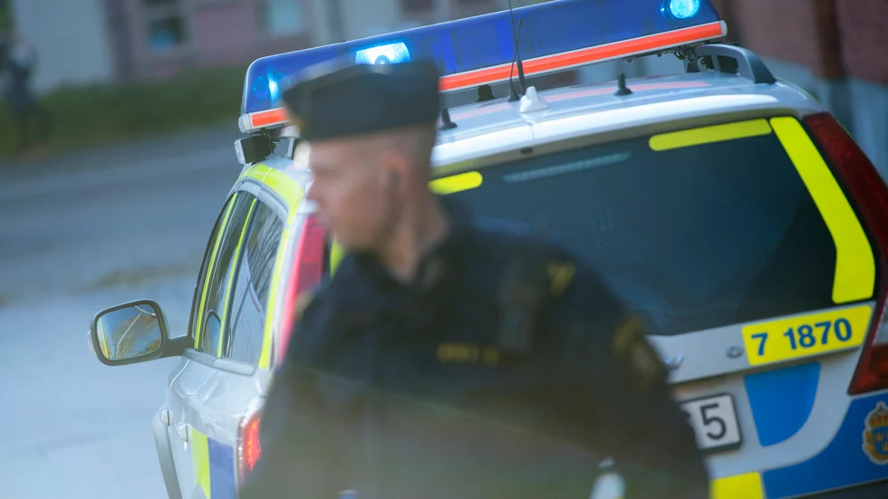 Polisen ryckte ut vid 19-tiden på onsdagen med anledning av ett bråk i en butik i centrala Luleå.