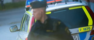 En man gripen efter larm om misshandel 