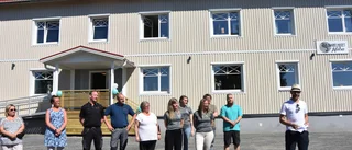 Kommunalrådet: "Den hetaste invigningen, bokstavligt"