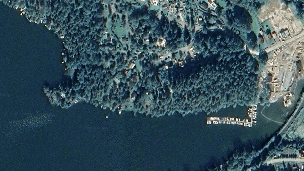 Området kring Sågvägen 31