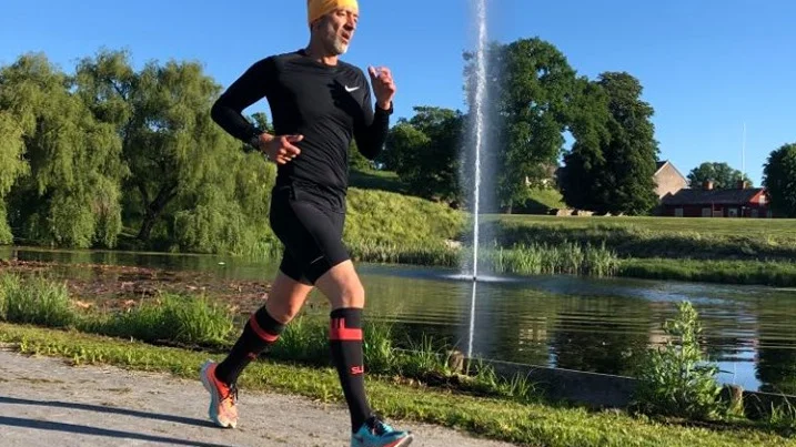 Rui Matos är elitmotionär och han undrade lite vad löpkursen skulle ge honom. "Den gav mig faktiskt en hel del; teknik, koordination, styrka" säger han.