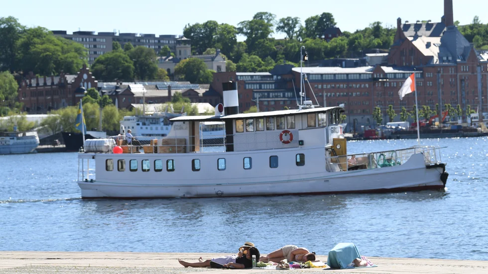 Den varma, ljusa årstiden skänker tröst under coronapandemin, enligt en ny undersökning. Arkivbild.
