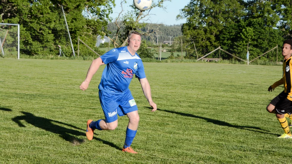 Jesper Wahlström, tränare i Hägerstad, var nöjd med lagets premiär. 