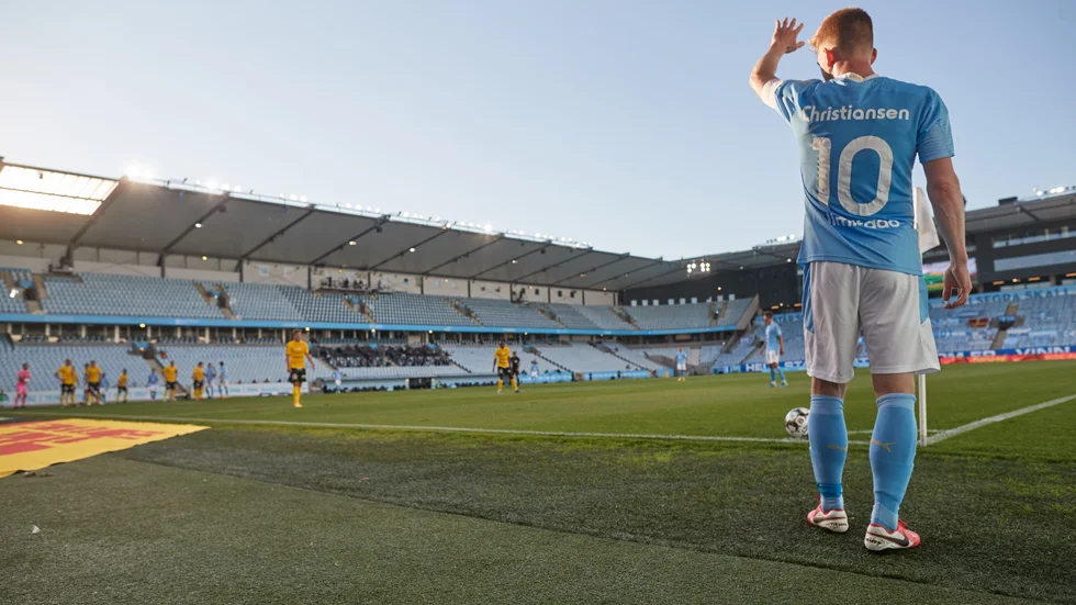 Malmö FF kommer ta sig an både AIK och Djurgården på kort tid. Arkivbild.