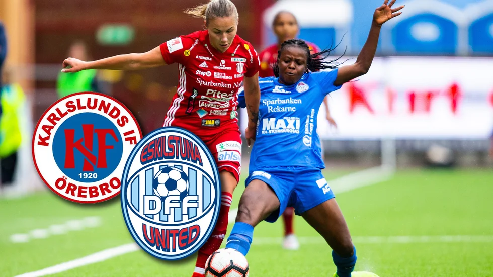 Eskilstuna United gästar Örbero för damallsvensk premiär undet lördagseftermiddagen.