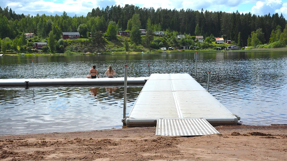 Fritt fram för bad i Nossen