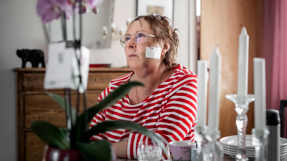 Annika Lahti, mångårig journalist på Piteå-Tidningen, blev utsatt för ett brutalt överfall i mars i fjol av en kvinna hon varit förvaltare åt. Nu har rättspsyk i Öjebyn lex Maria-anmält händelsen. (Arkivbild)