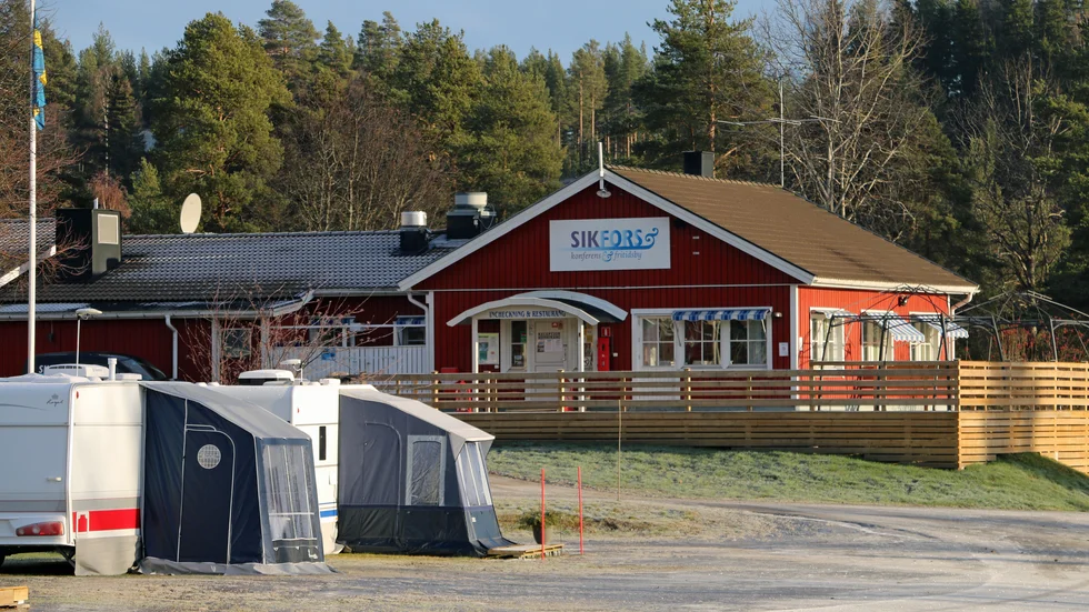 Sikfors konferens och fritidsby är inte klassat som ett LIS-område, vilket förvånar verksamhetschef Åsa Nilsson. (Arkivbild)