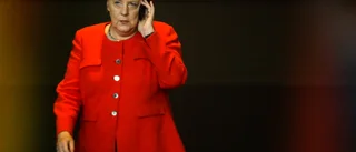 Merkel: "Hårda bevis" för rysk hackerattack
