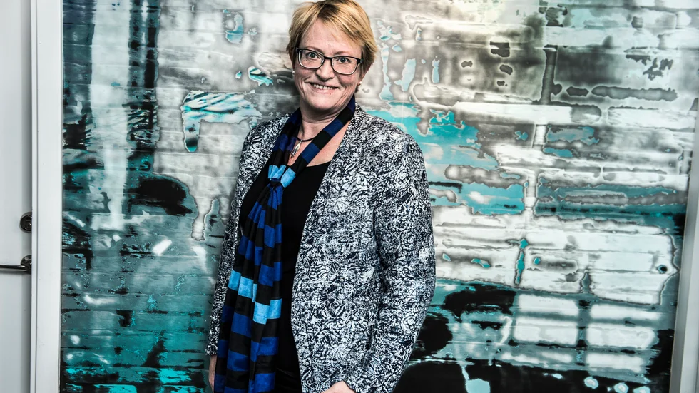 Ing-Marie Wieselgren, nationell psykiatrisamordnare på Sveriges Kommuner och Regioner (SKR). Arkivbild.