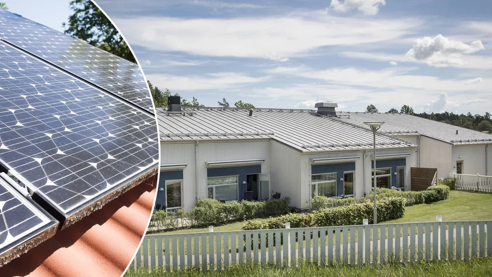 Slottsängens äldreboende i Flen ska utrustas med solcellspaneler under året. Flens kommun har en lista med fastigheter som kan komma att få solcellsanläggningar de närmaste åren.