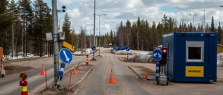Finland har fortsatt stängda gränser mot Sverige