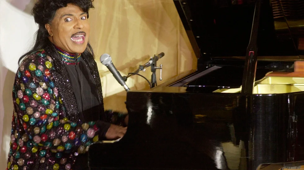 Little Richard dog i cancer vid 87 års ålder. Arkivbild.