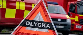 Skoterolycka i Riksgränsen – en person till sjukhus