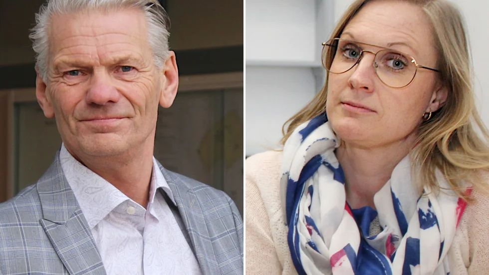 Politikerna Peter Karlsson (M) och Frida Edholm (K) anser båda att man nu måste börja diskutera nya möjliga lösningar för byggnation av skola och sporthall.