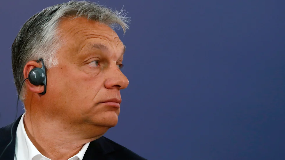 Ungerns premiärminister Viktor Orbán. Arkivbild.