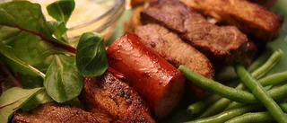 Mixat grillspett