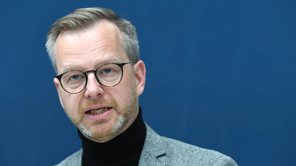 Inrikesminister Mikael Damberg (S). Arkivbild.