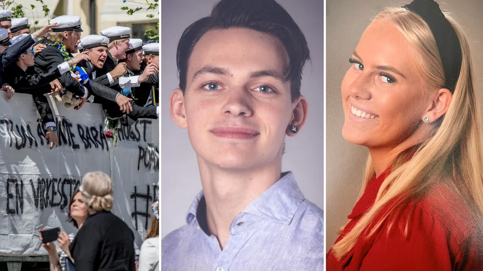 Gymnasietreorna Leo Hartman och Amanda Åhrberg hade sett fram emot att få åka flak den 14 augusti, men nu förbjuder Folkhälsomyndigheten flakåkning året ut.
